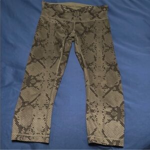 Lululemon Athletica Olive Leggings